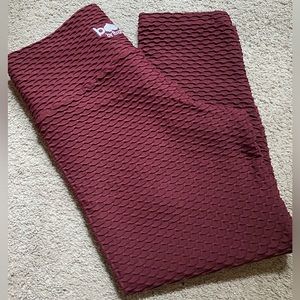 Cropped Booty By Brabants Croco Skin Cropped Legging